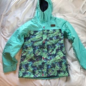 North Face winter ski snowboard coat jacket